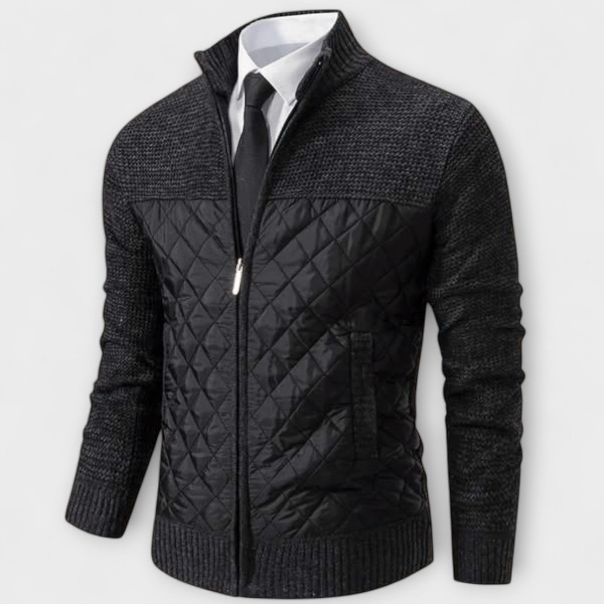 Veste en laine élégante