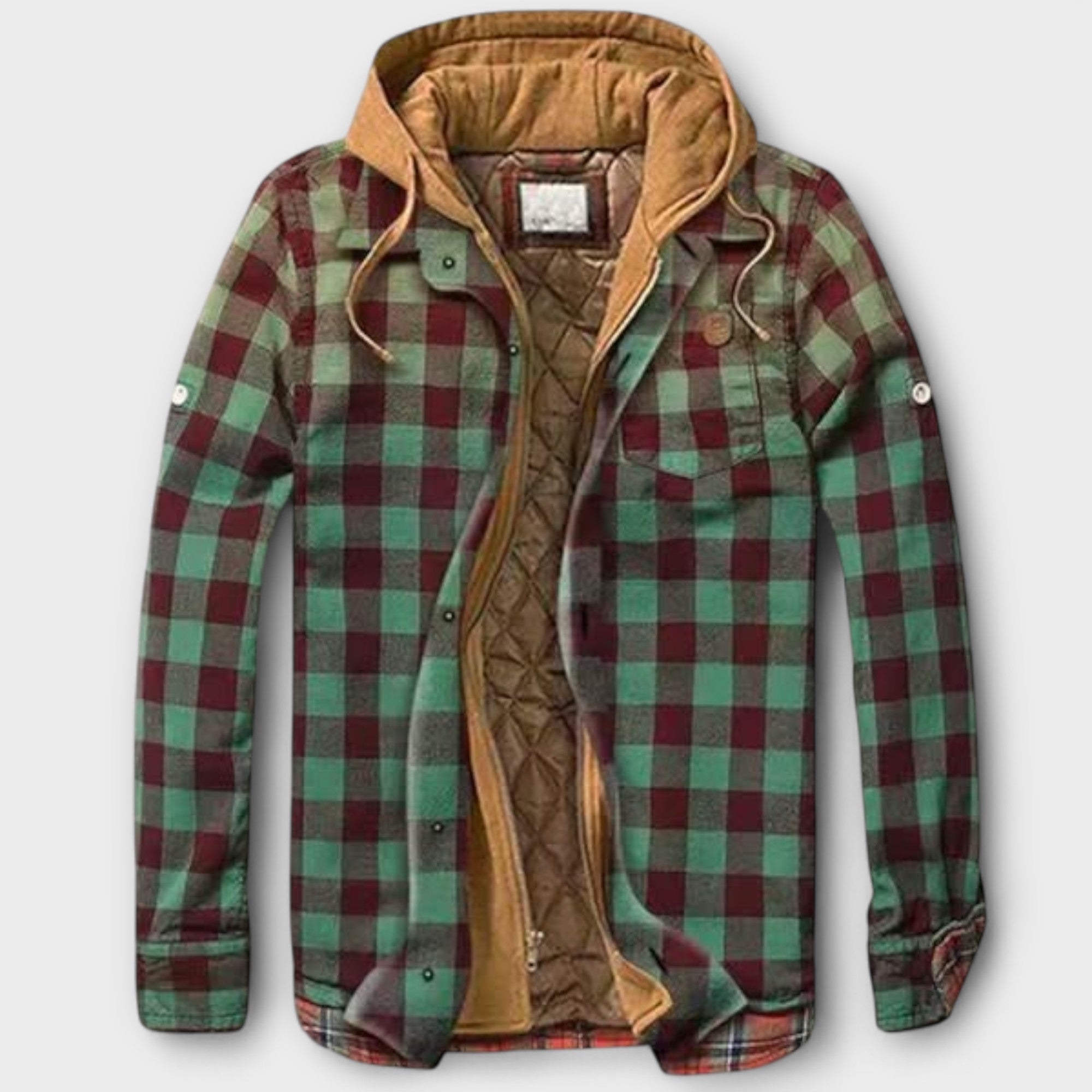 Veste à Motifs Carreaux