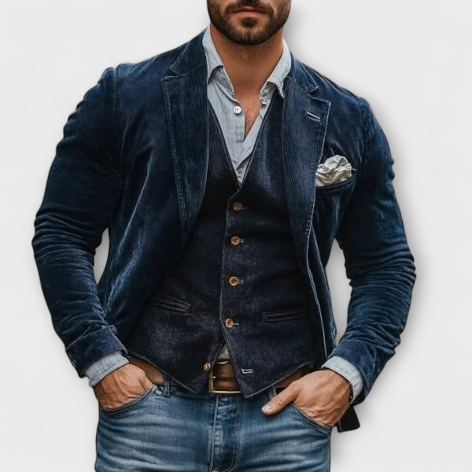 Blazer classique et gilet