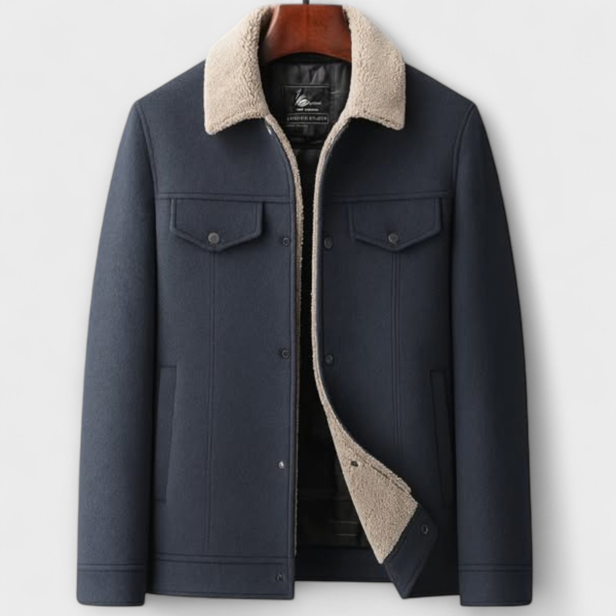 Veste en Laine Sherpa