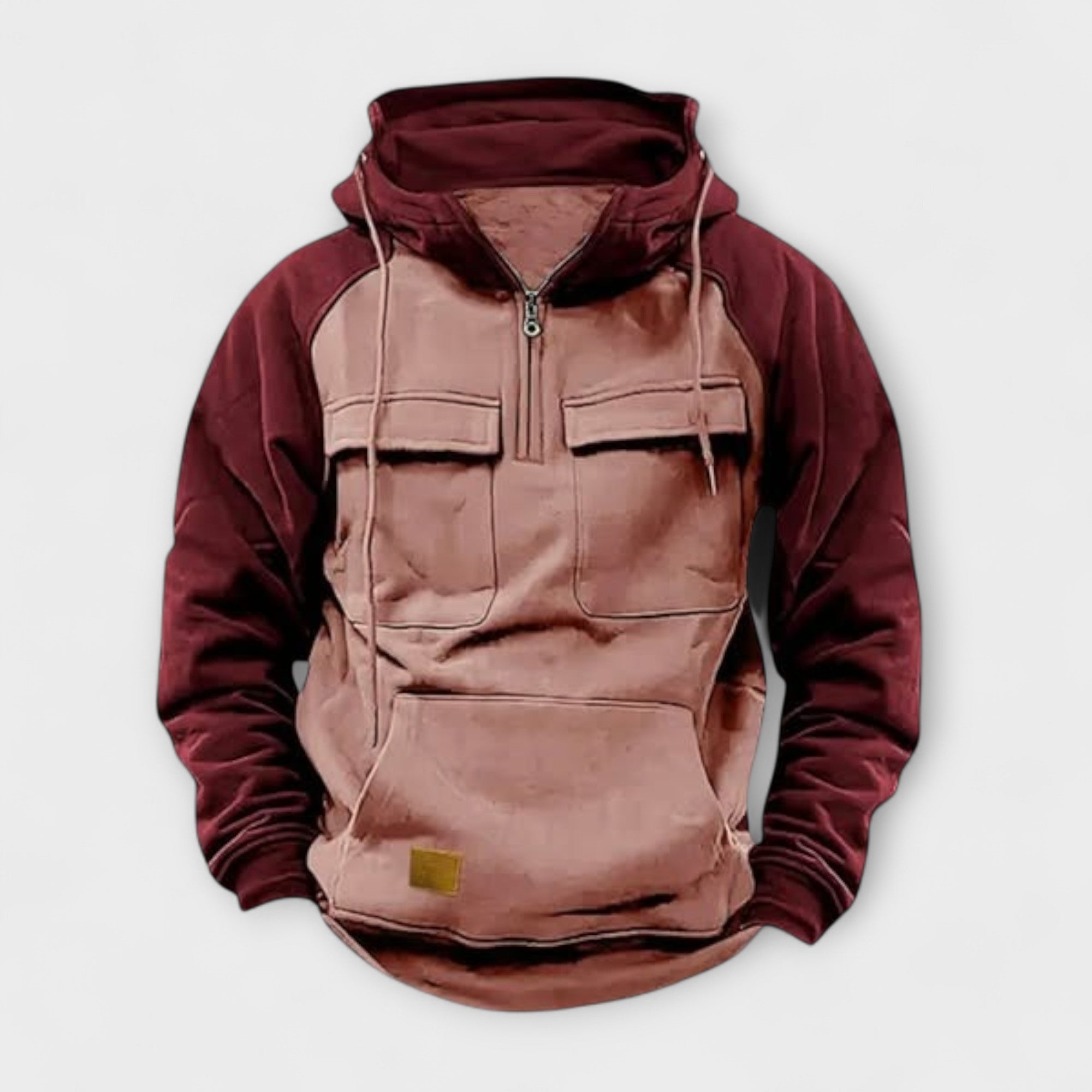 Hoodie d'hiver polyvalent