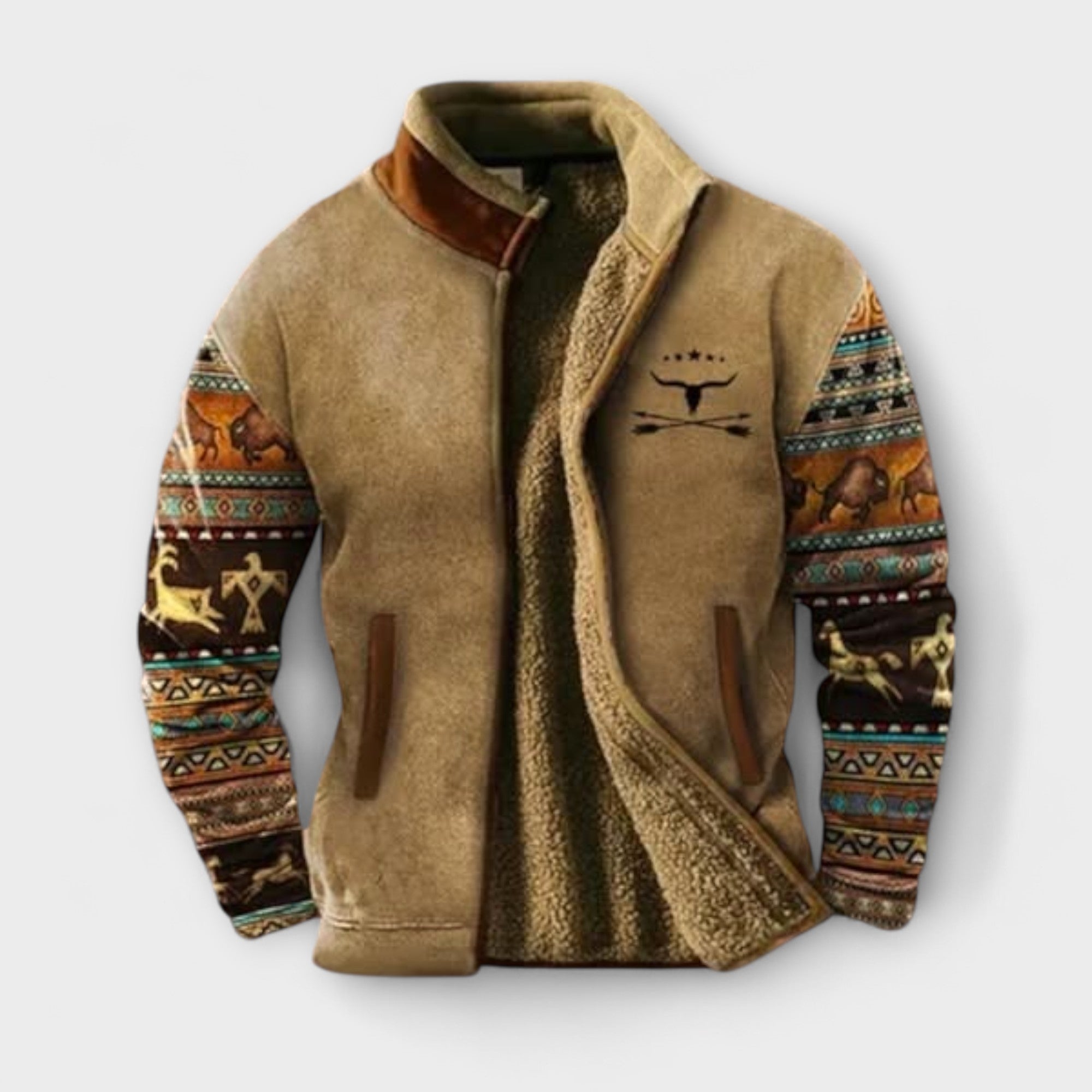 Gilet en Fleece d'Extérieur