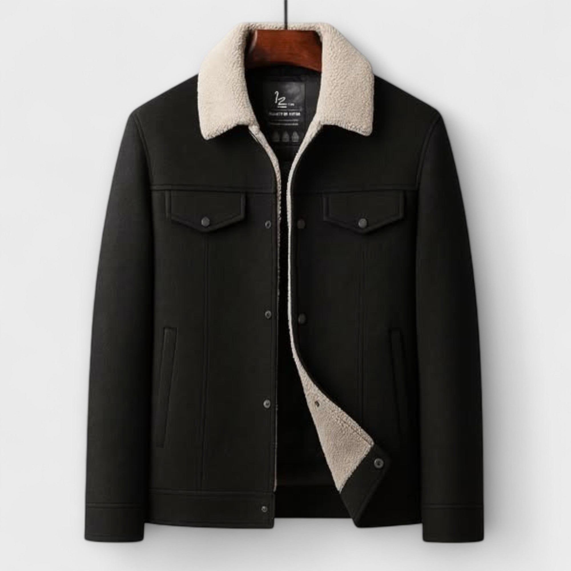 Veste en Laine Sherpa