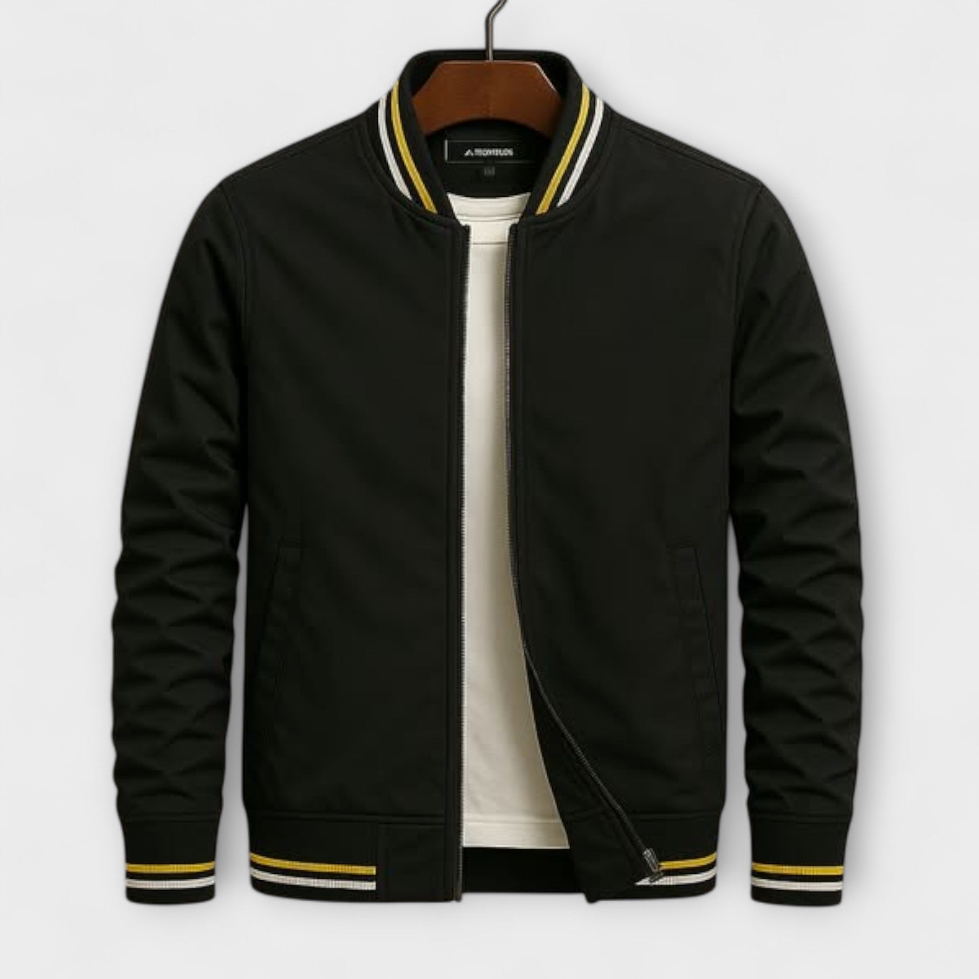 Veste Bomber Rayée