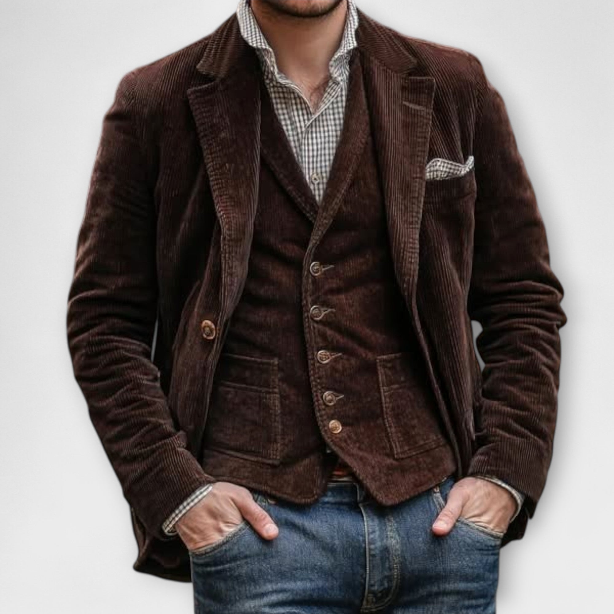 Blazer classique et gilet