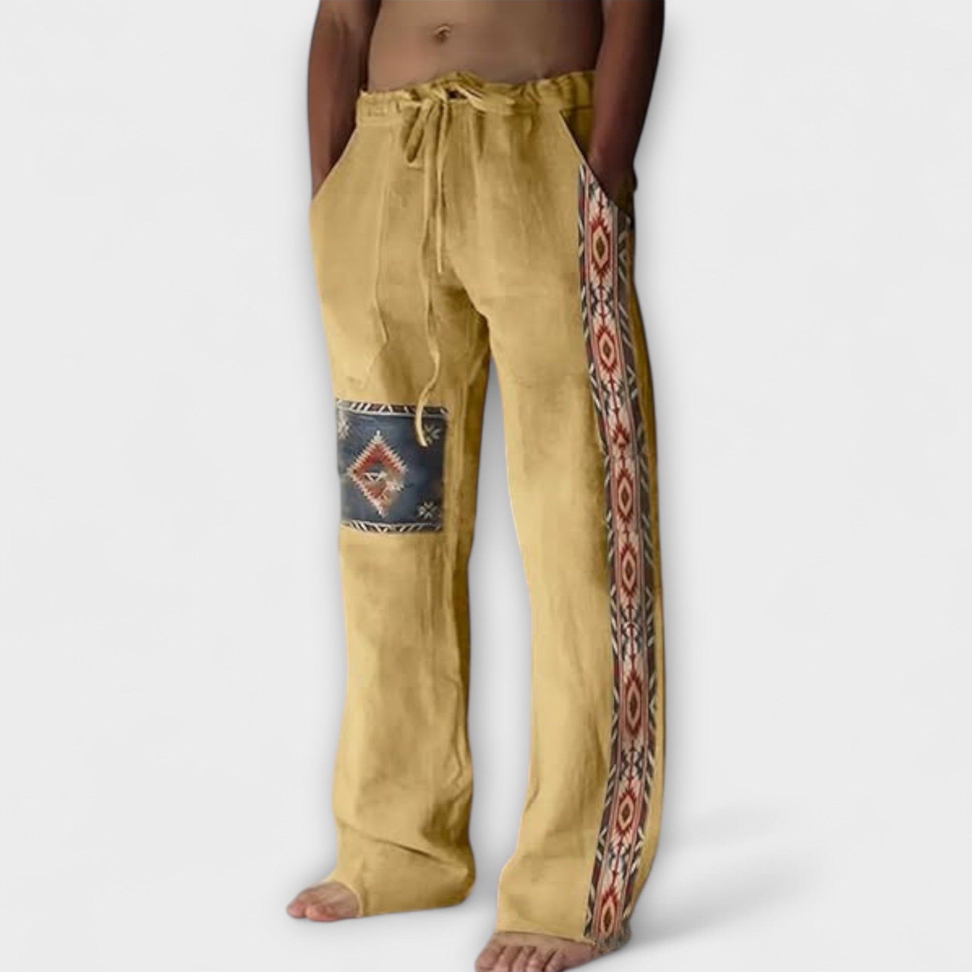 Pantalons Boho Décontractés