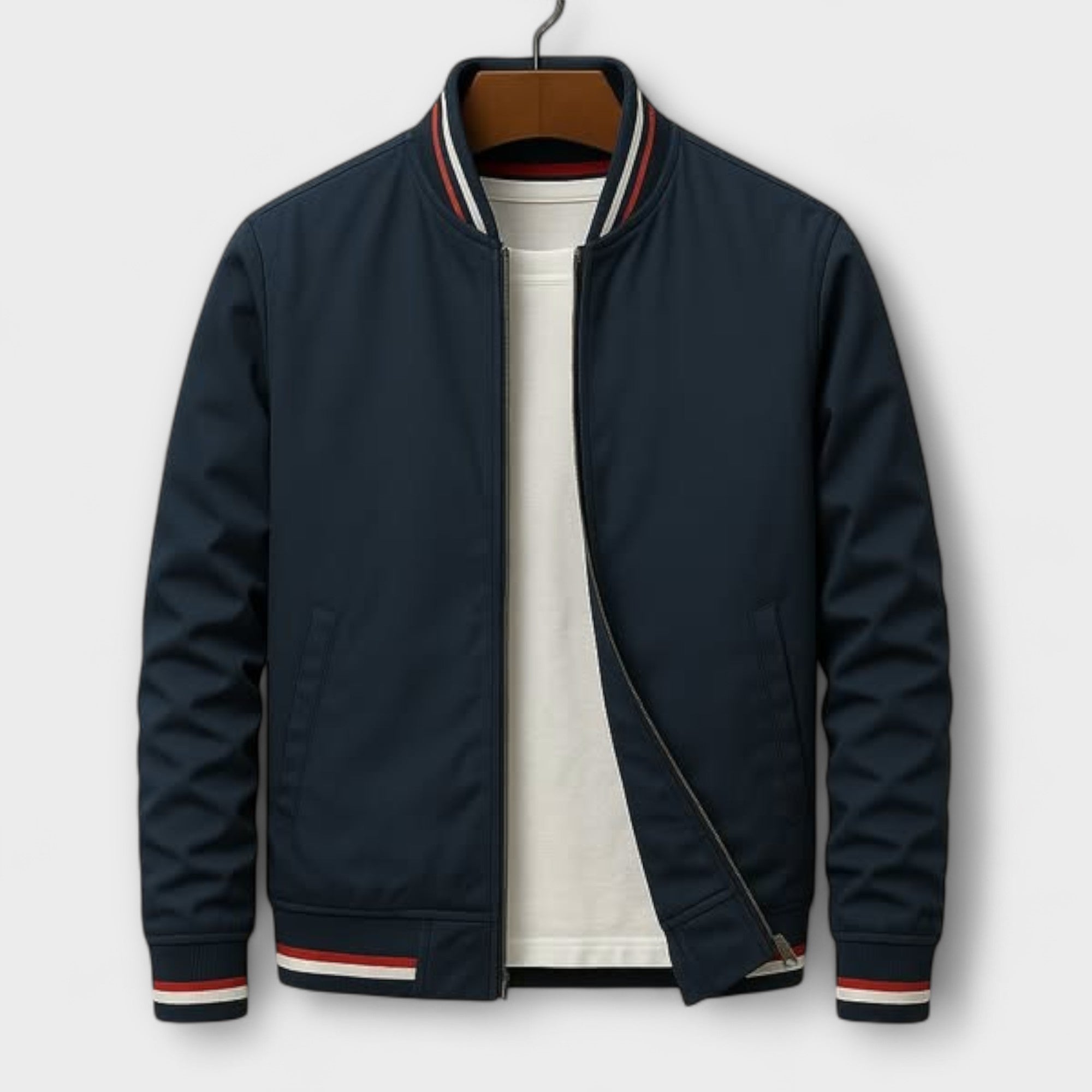 Veste Bomber Rayée