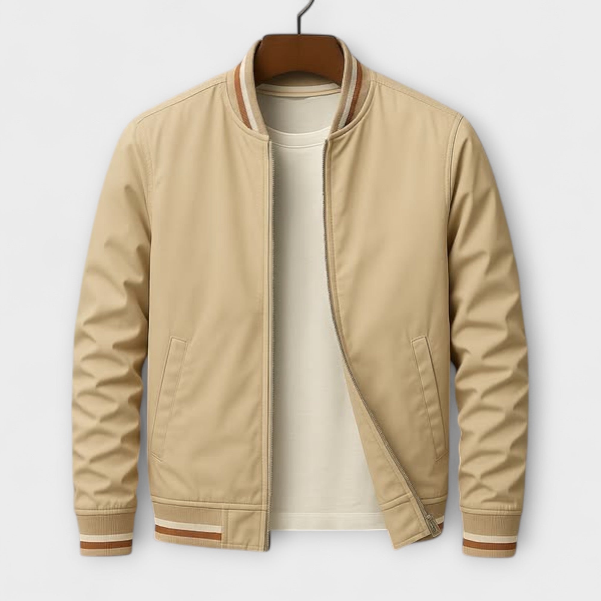 Veste Bomber Rayée
