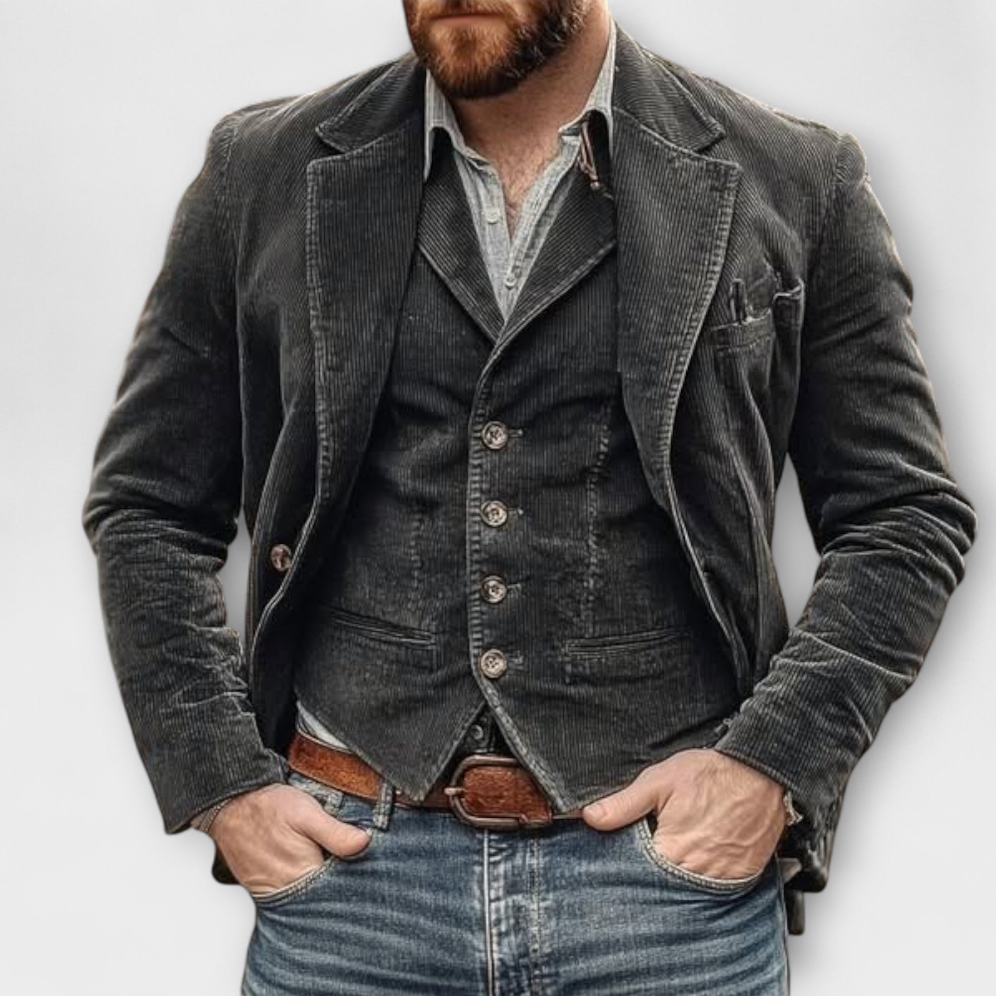 Blazer classique et gilet