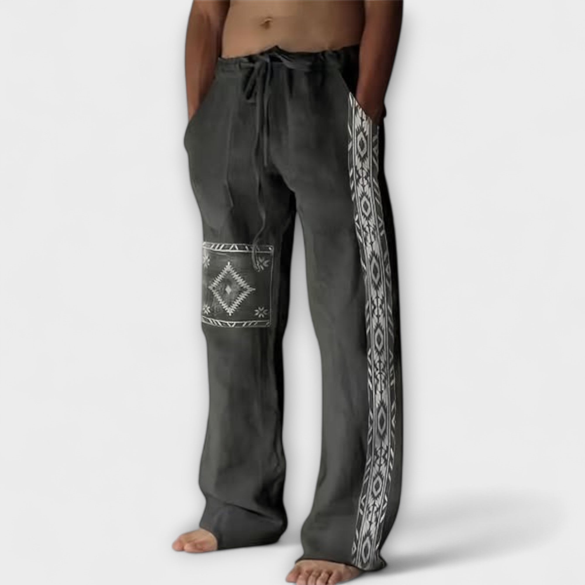 Pantalons Boho Décontractés