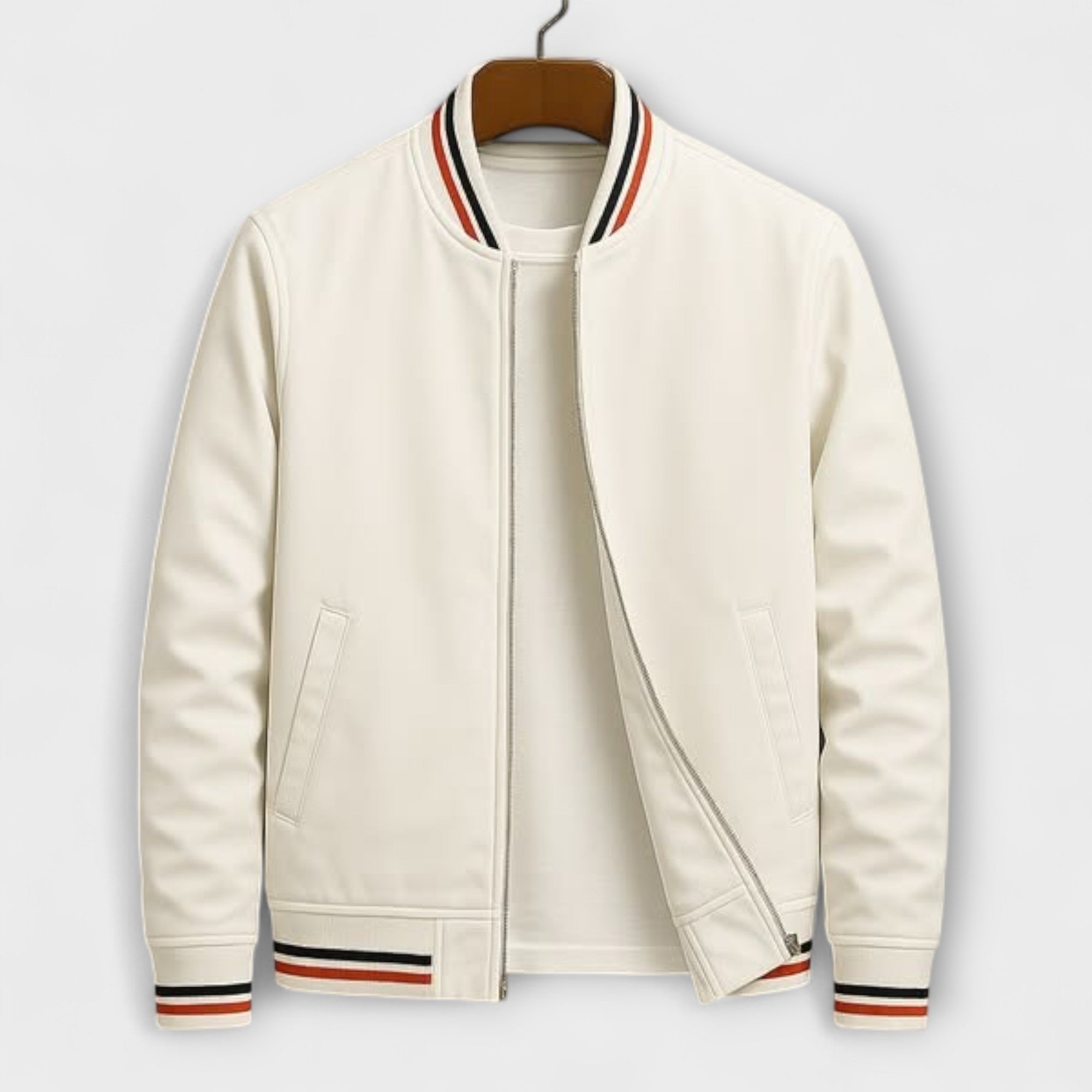 Veste Bomber Rayée