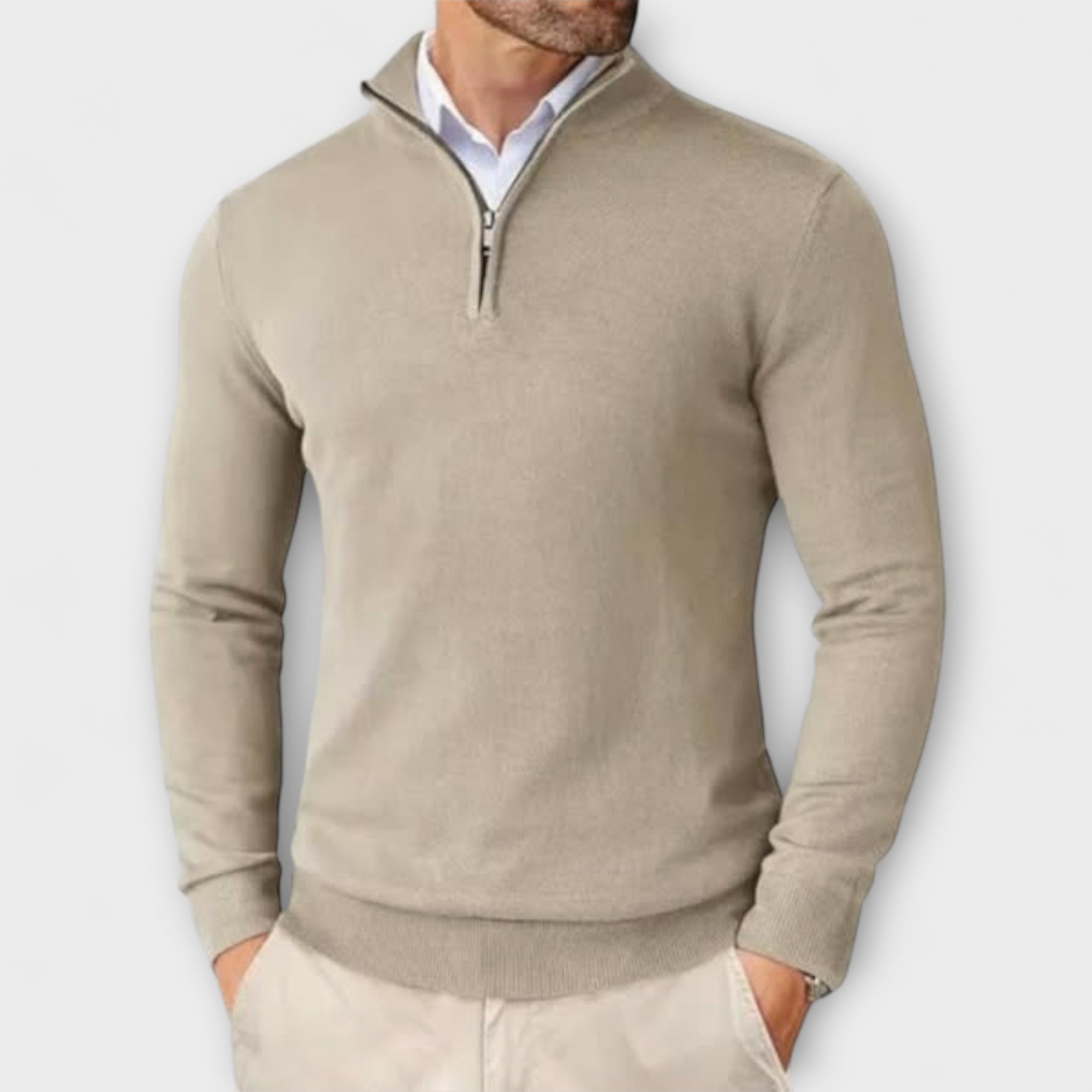 Sweat-shirt à fermeture éclair