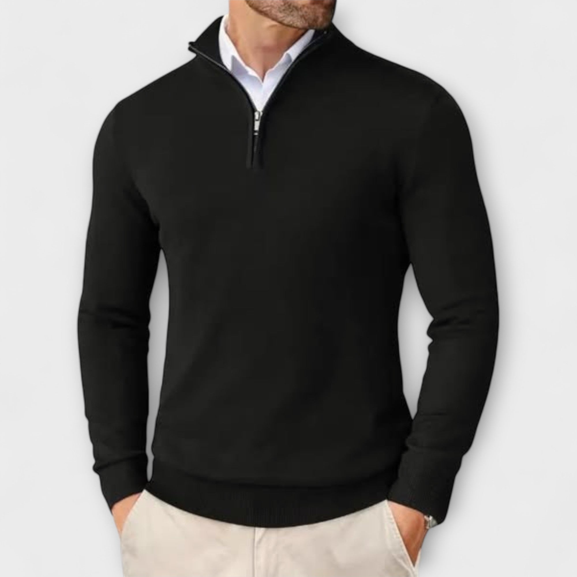 Sweat-shirt à fermeture éclair