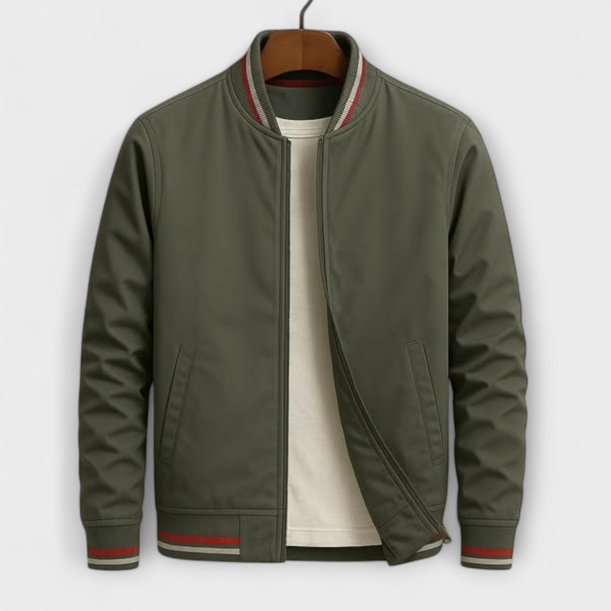 Veste Bomber Rayée
