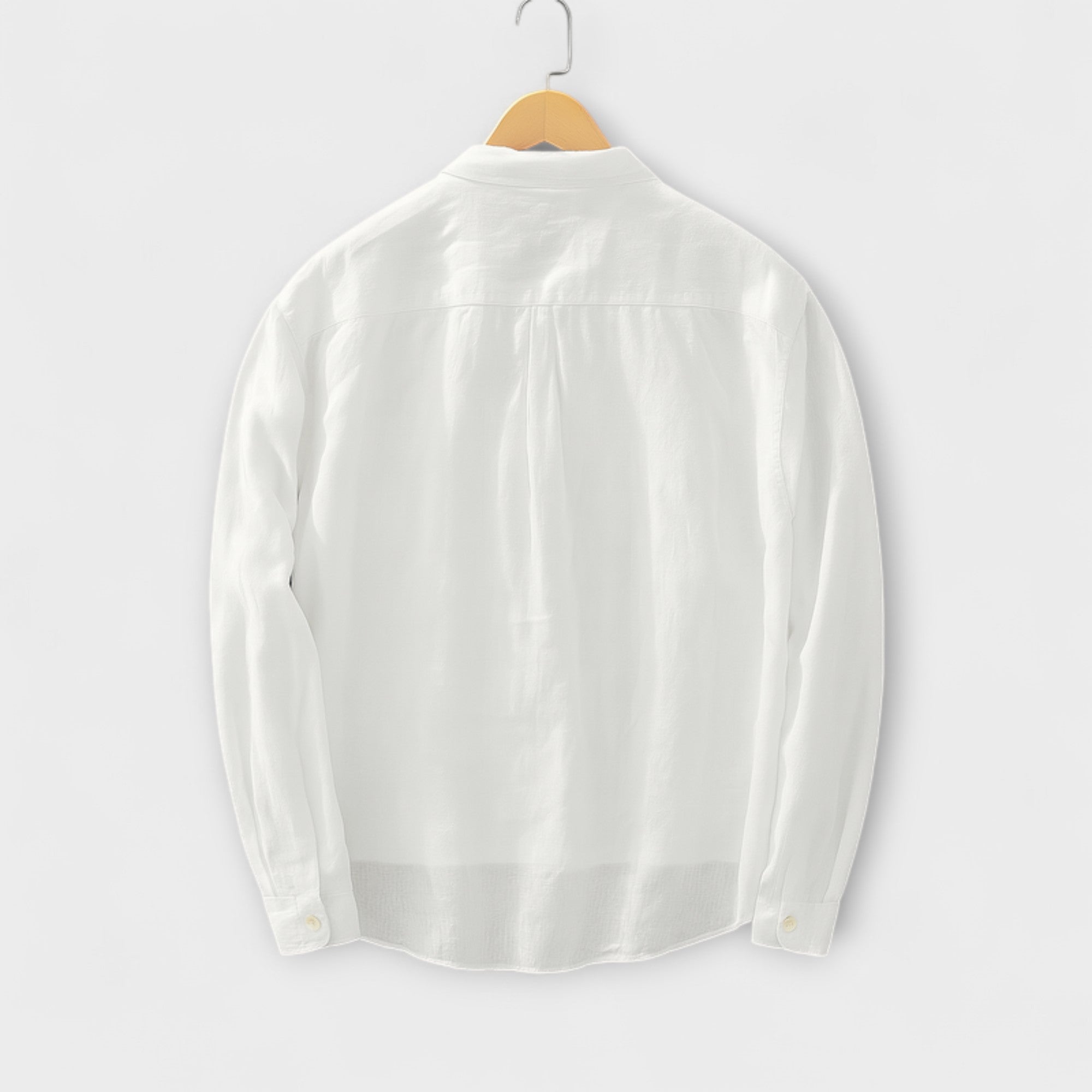 Chemise Popover en Lin