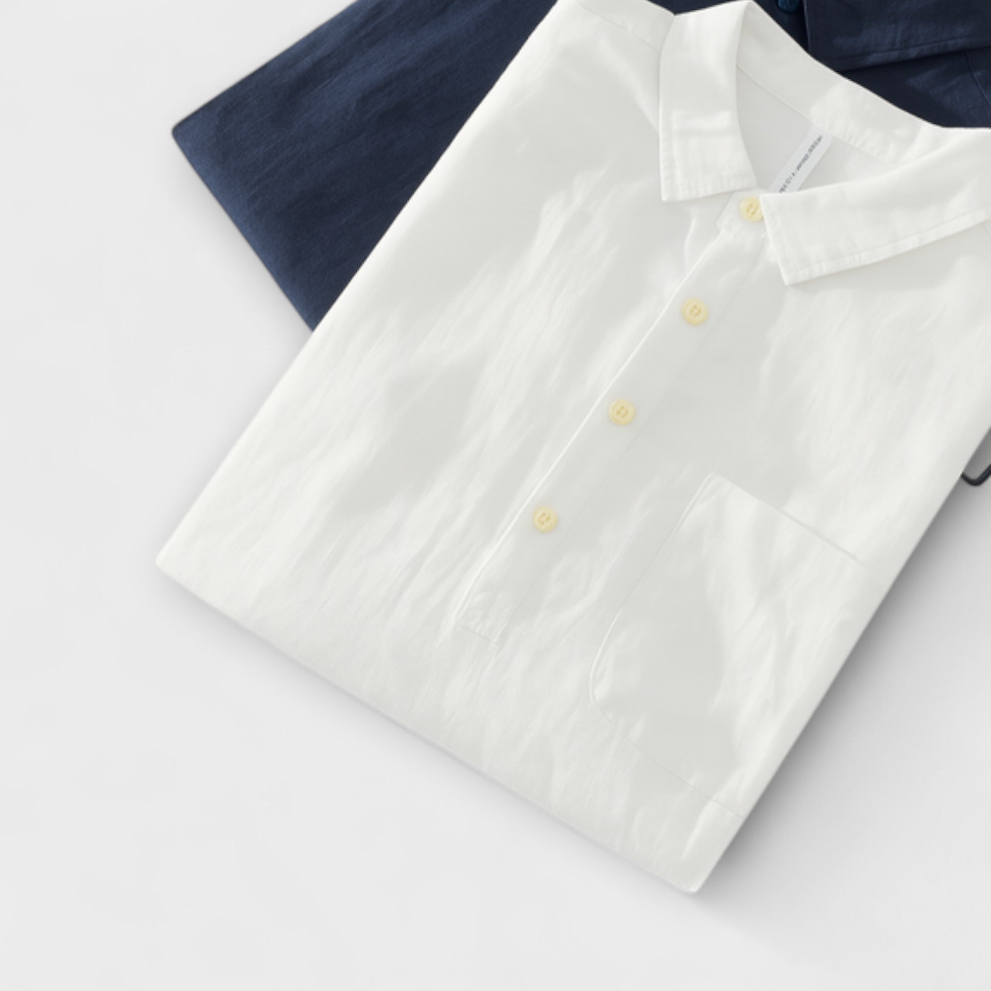 Chemise Popover en Lin