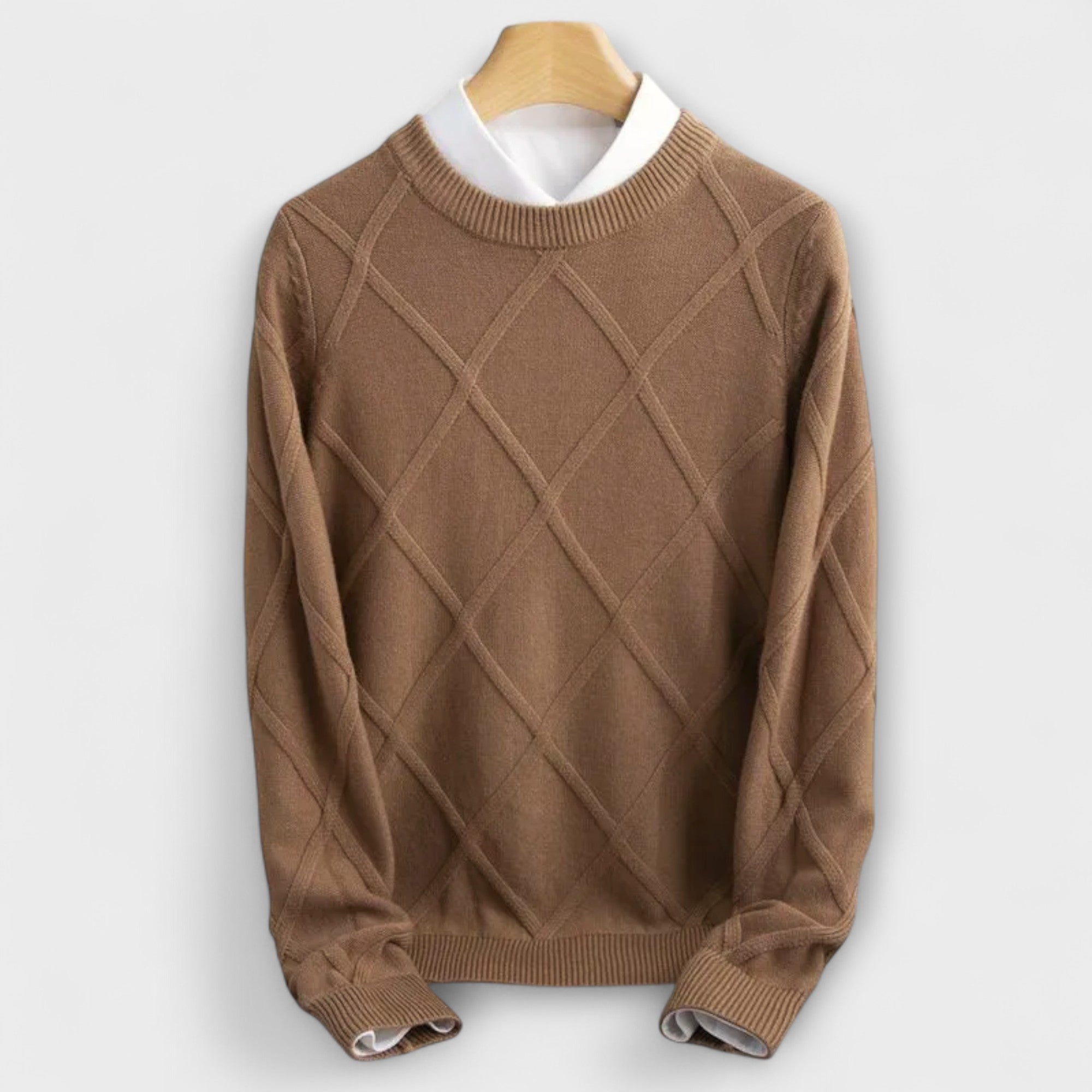 Pull en Cachemire Élégant