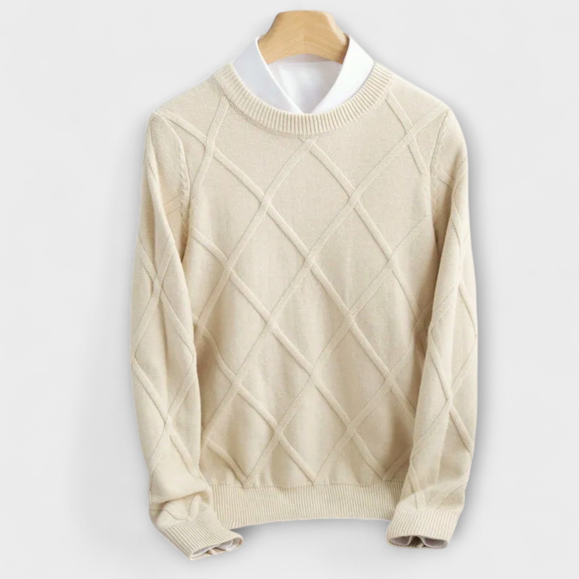 Pull en Cachemire Élégant