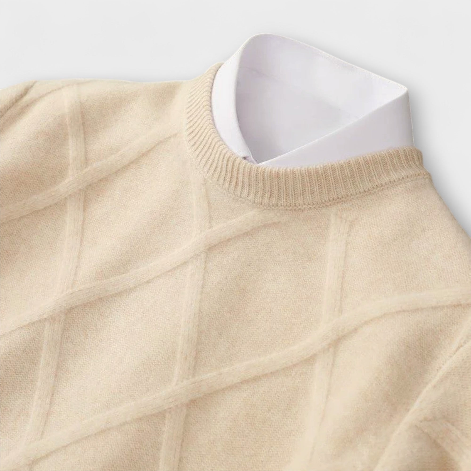 Pull en Cachemire Élégant