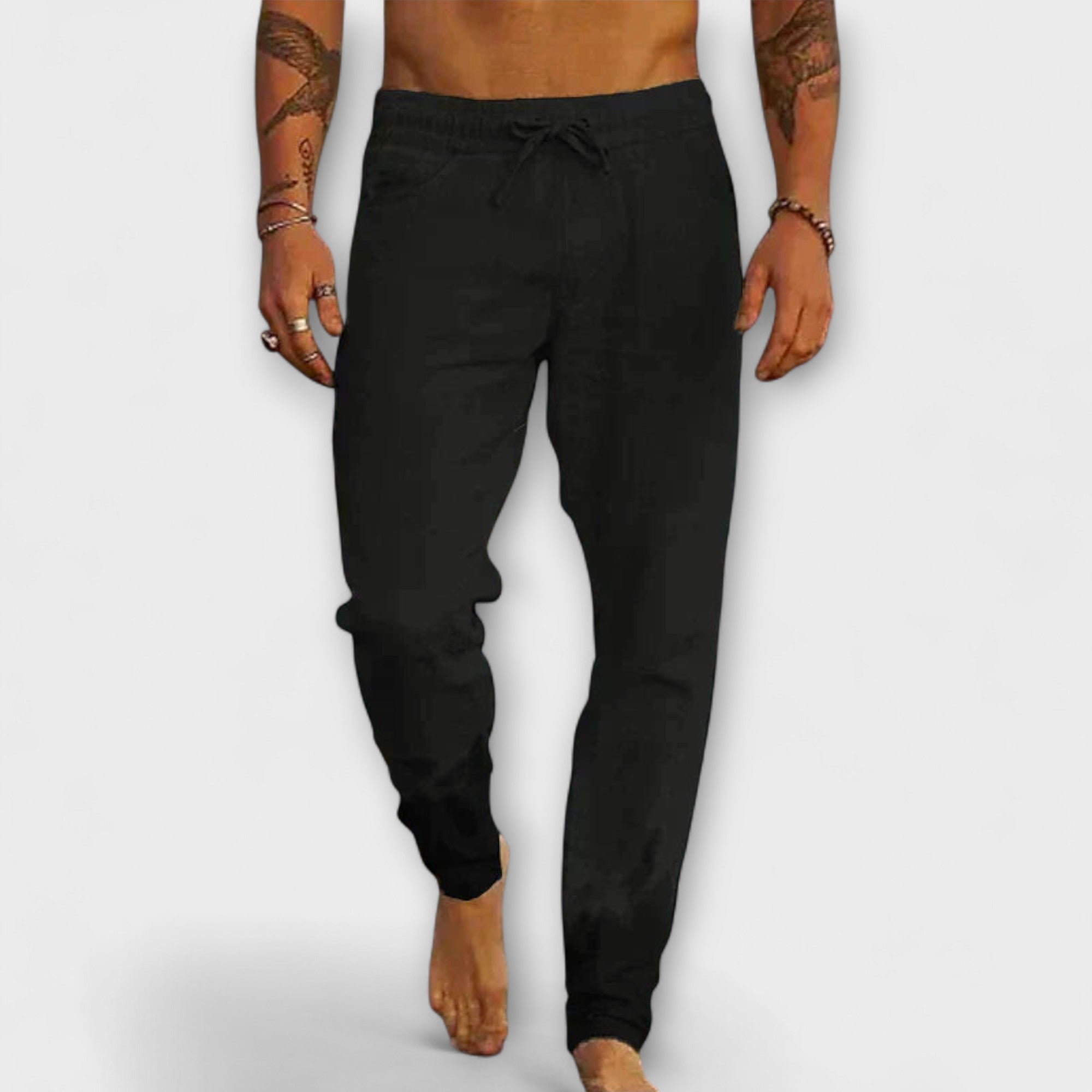 Pantalons de Plage en Lin