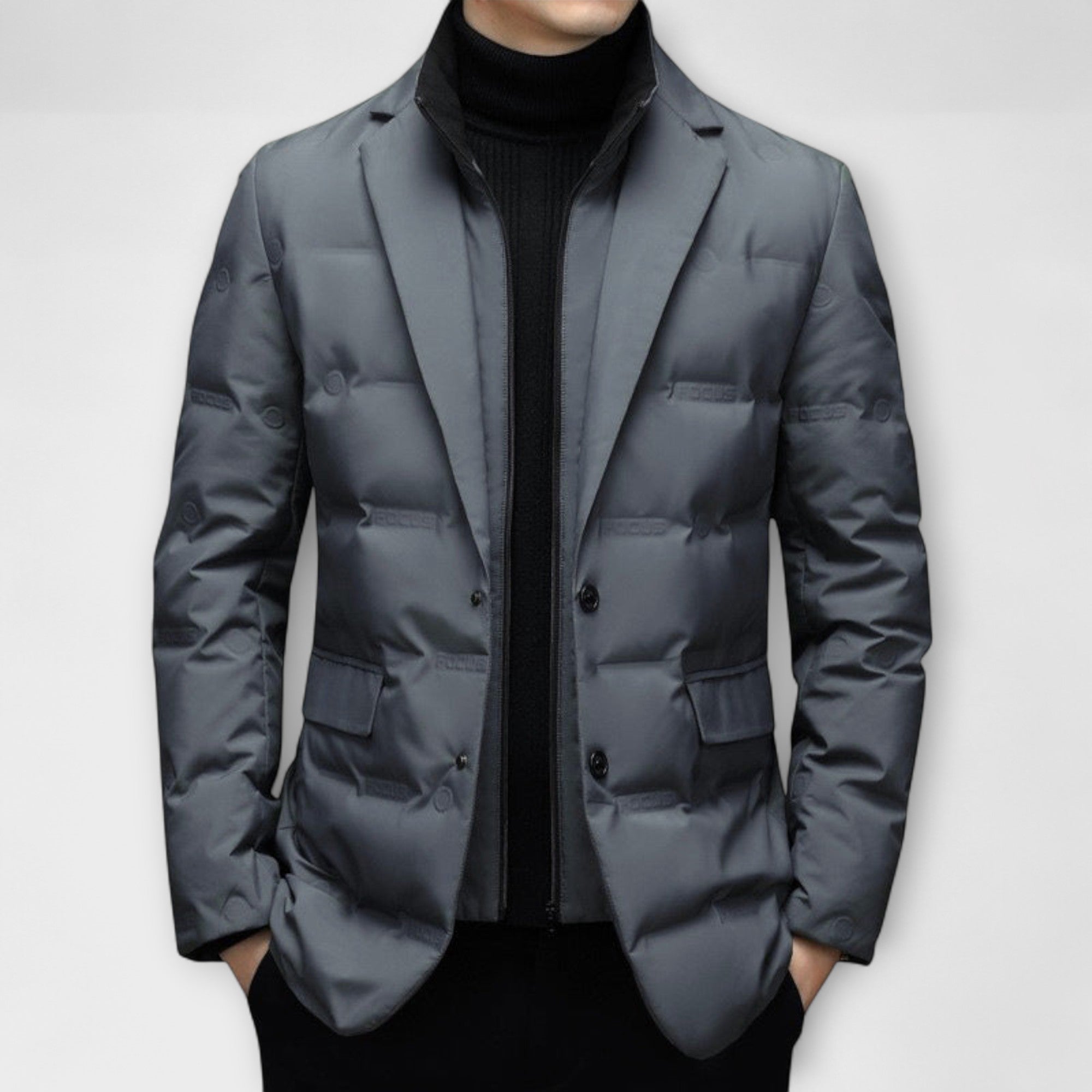 Veste Puffer de Luxe