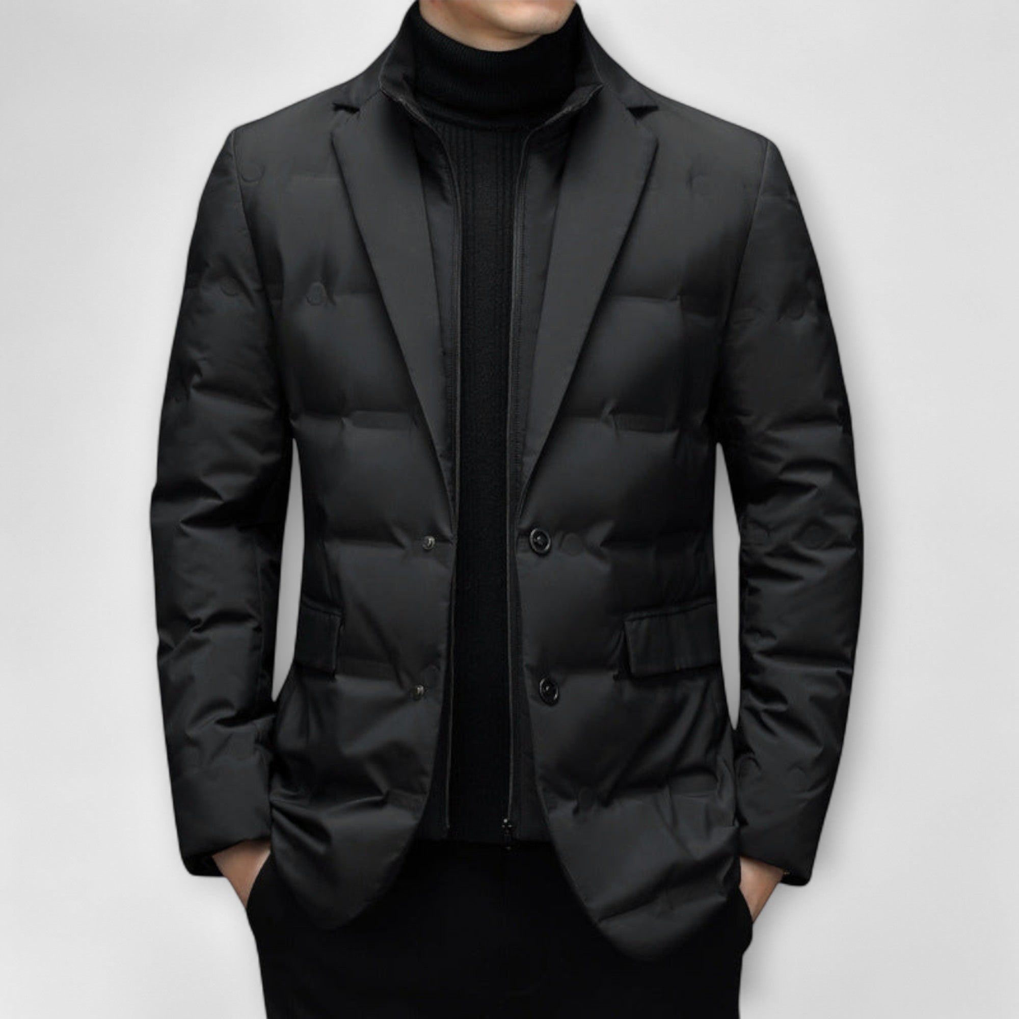 Veste Puffer de Luxe
