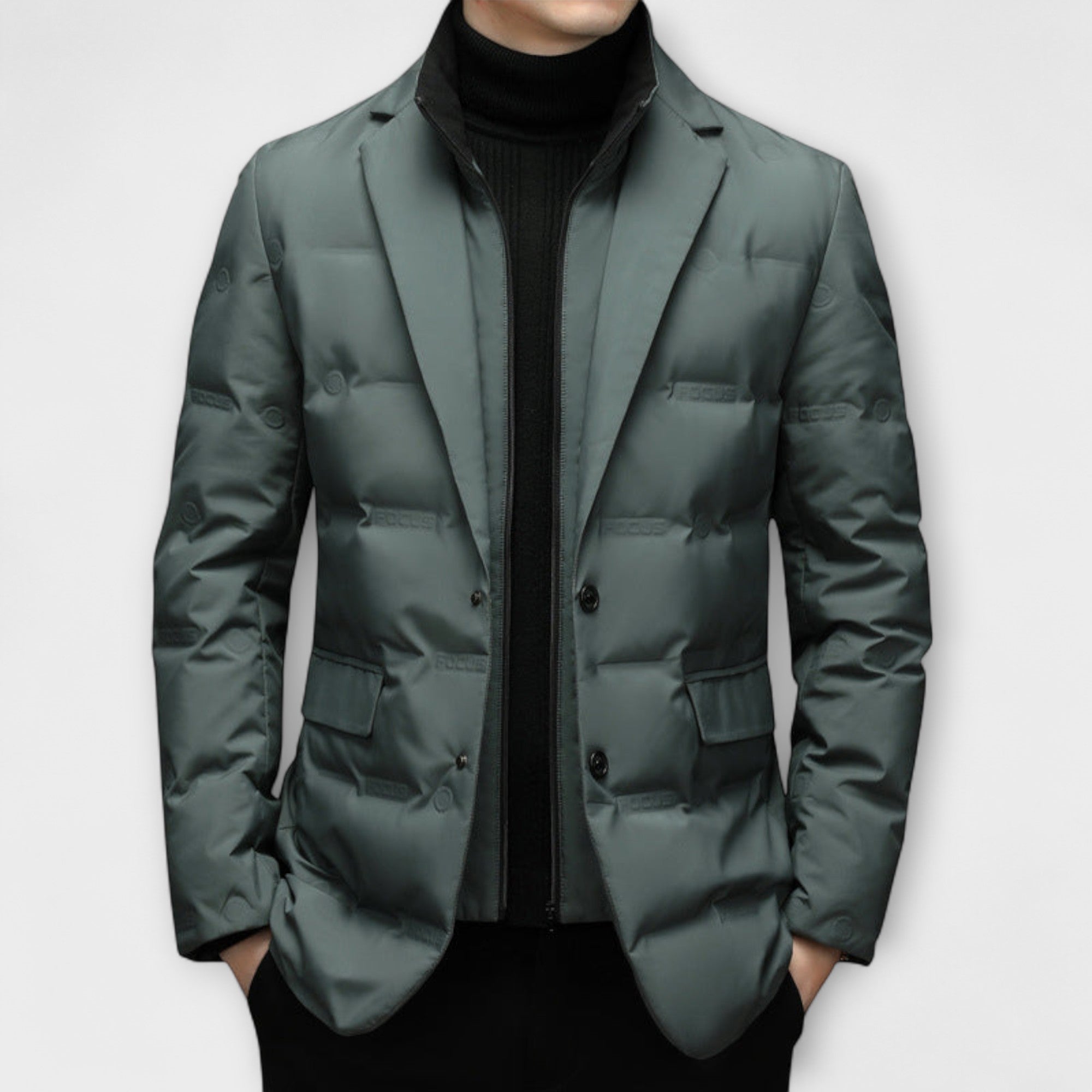 Veste Puffer de Luxe