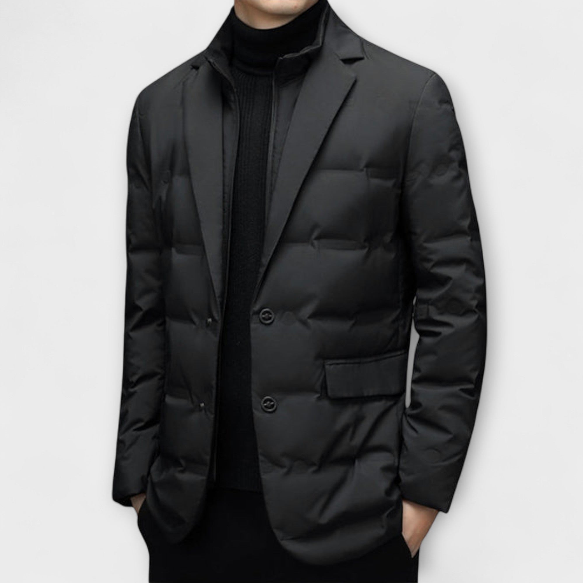 Veste Puffer de Luxe