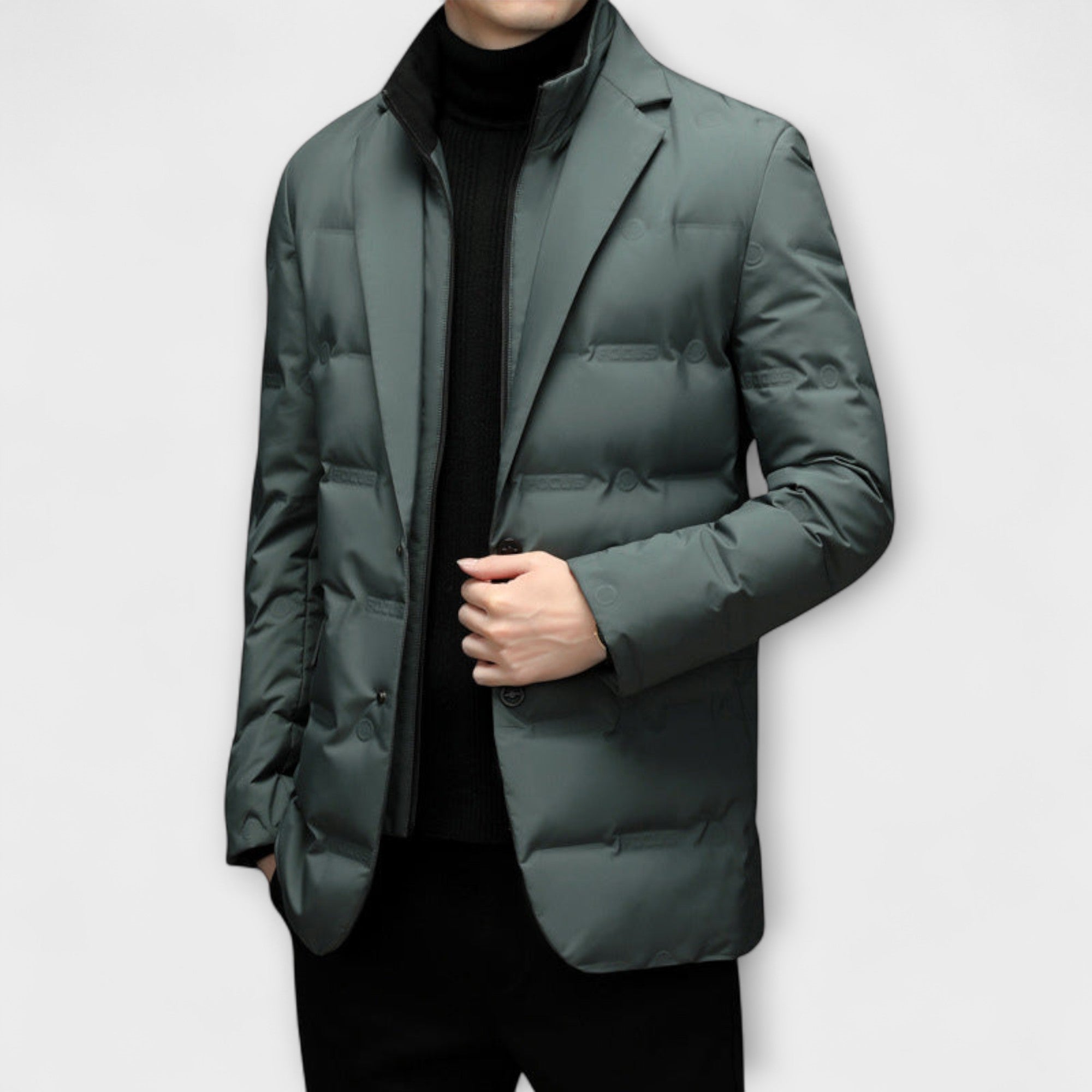 Veste Puffer de Luxe