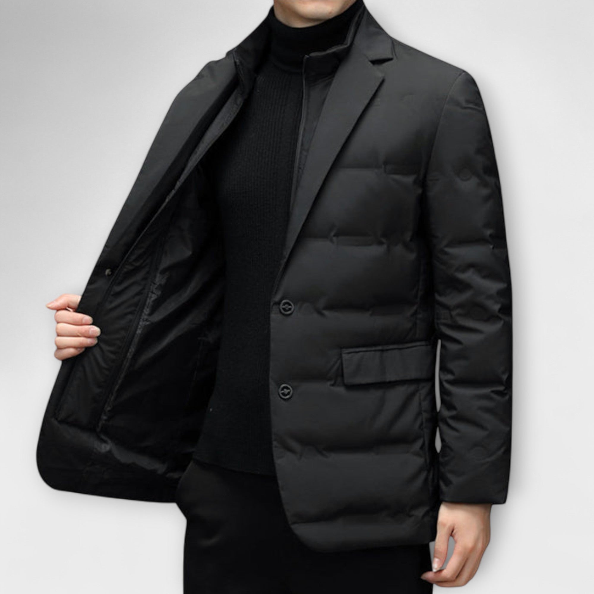 Veste Puffer de Luxe