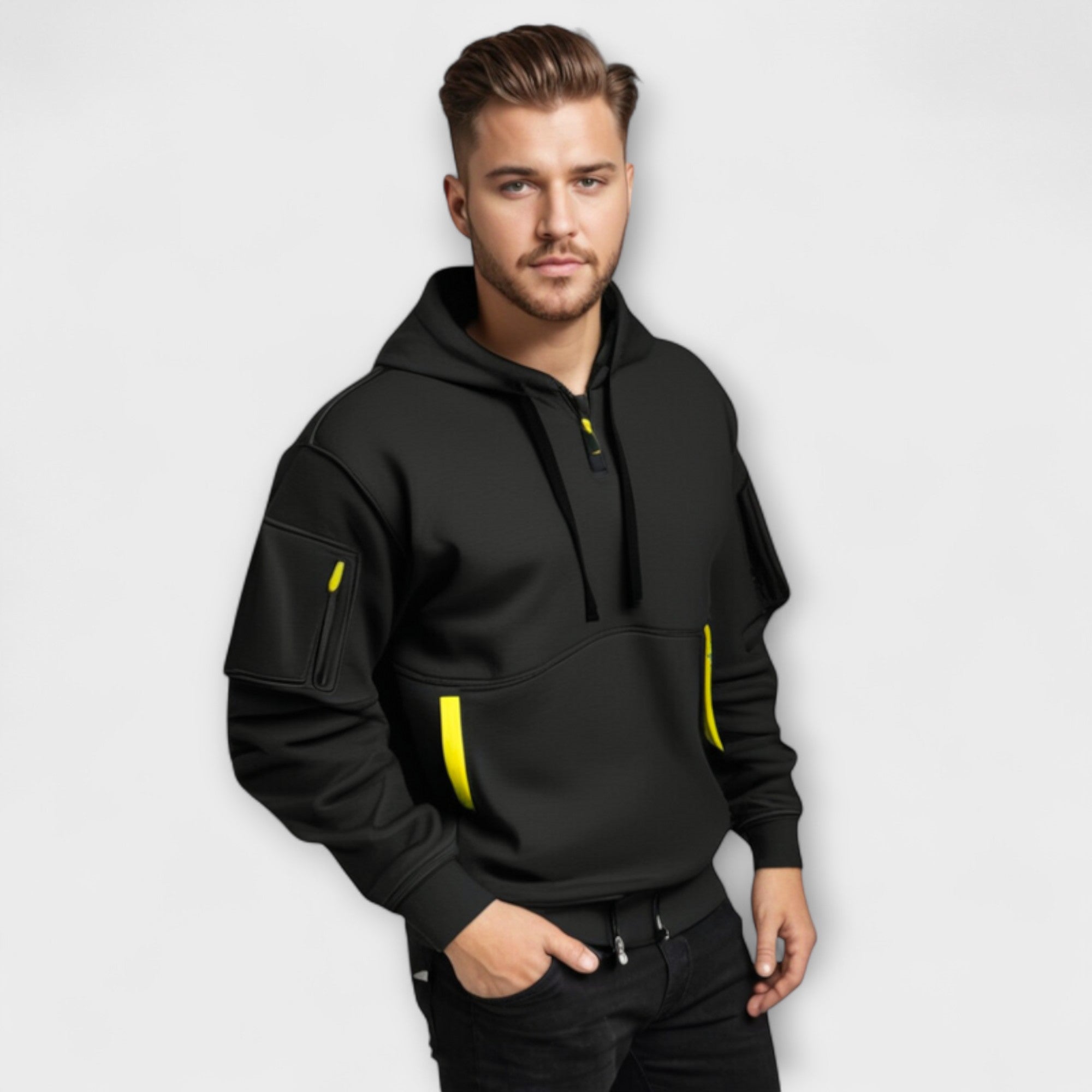 Sweat À Capuche Durable