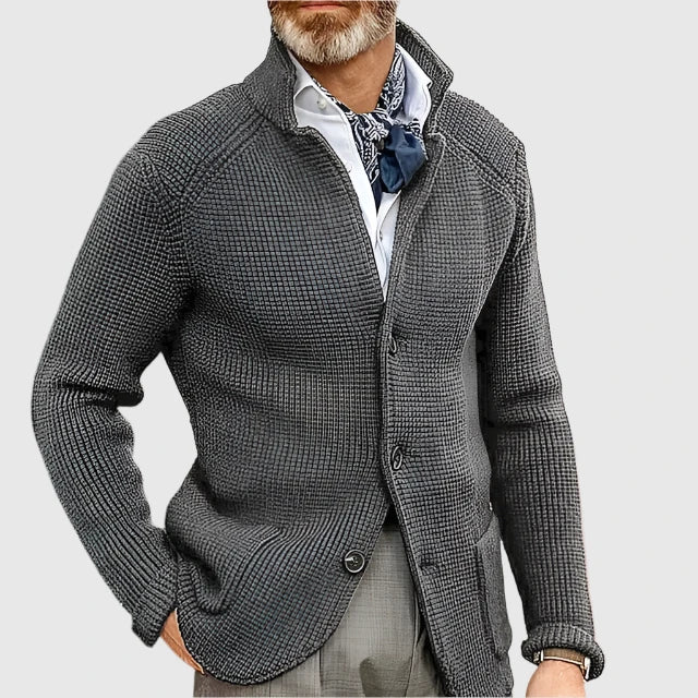 Cardigan Homme Style Rétro Militaire
