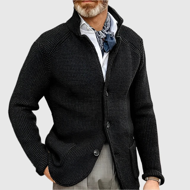 Cardigan Homme Style Rétro Militaire