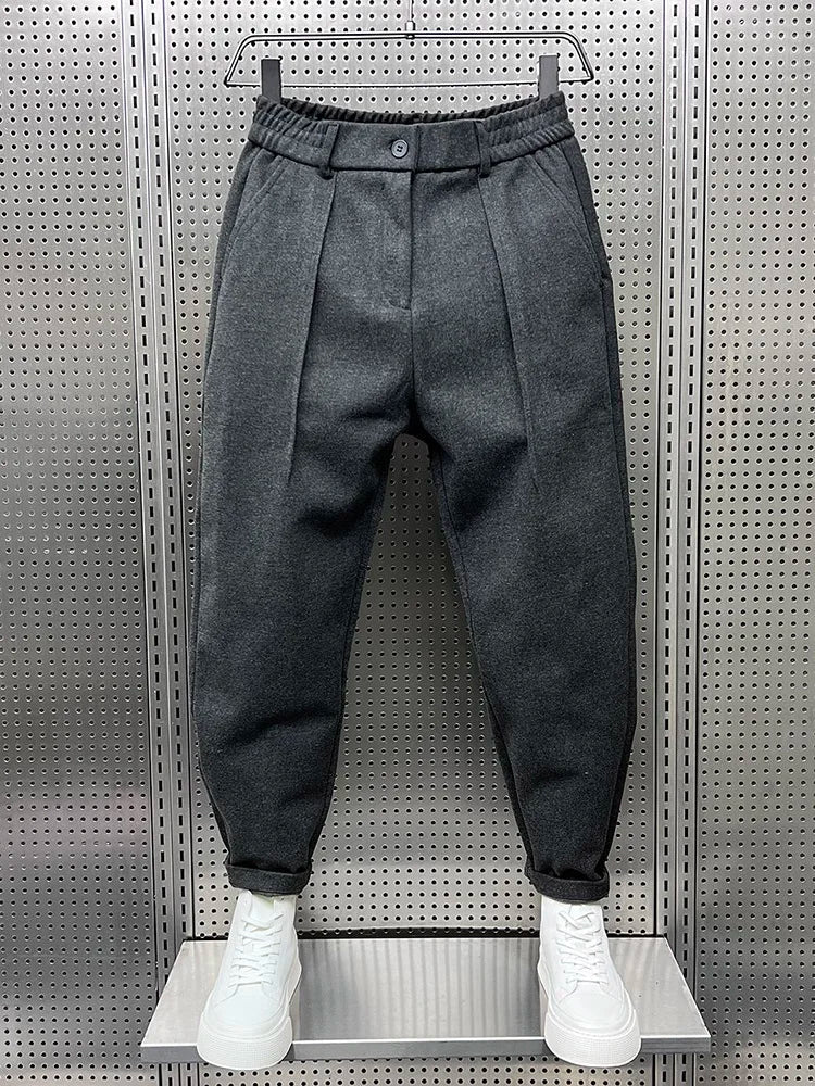 Pantalons Élégants avec Codage