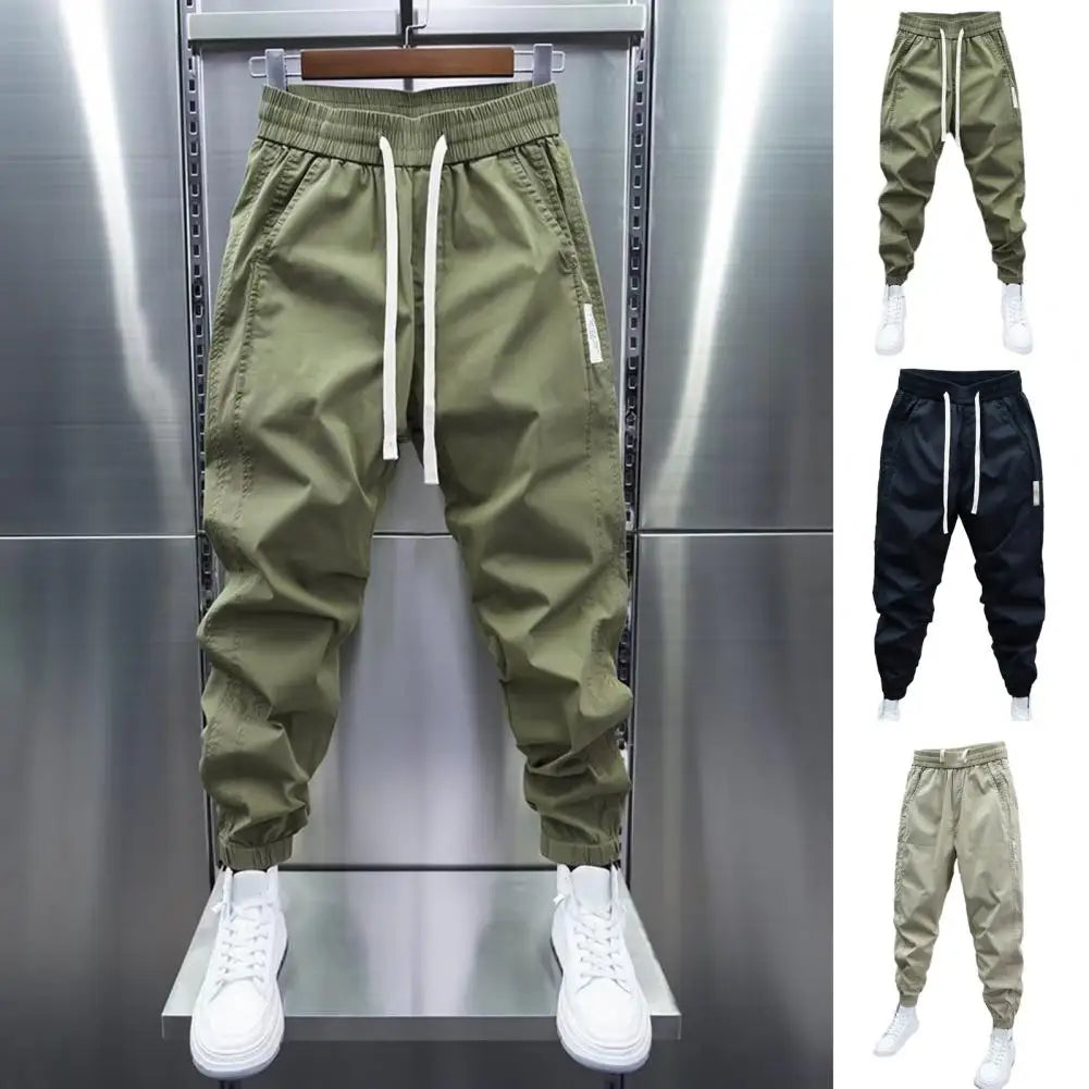 Pantalons Confortables avec Corde