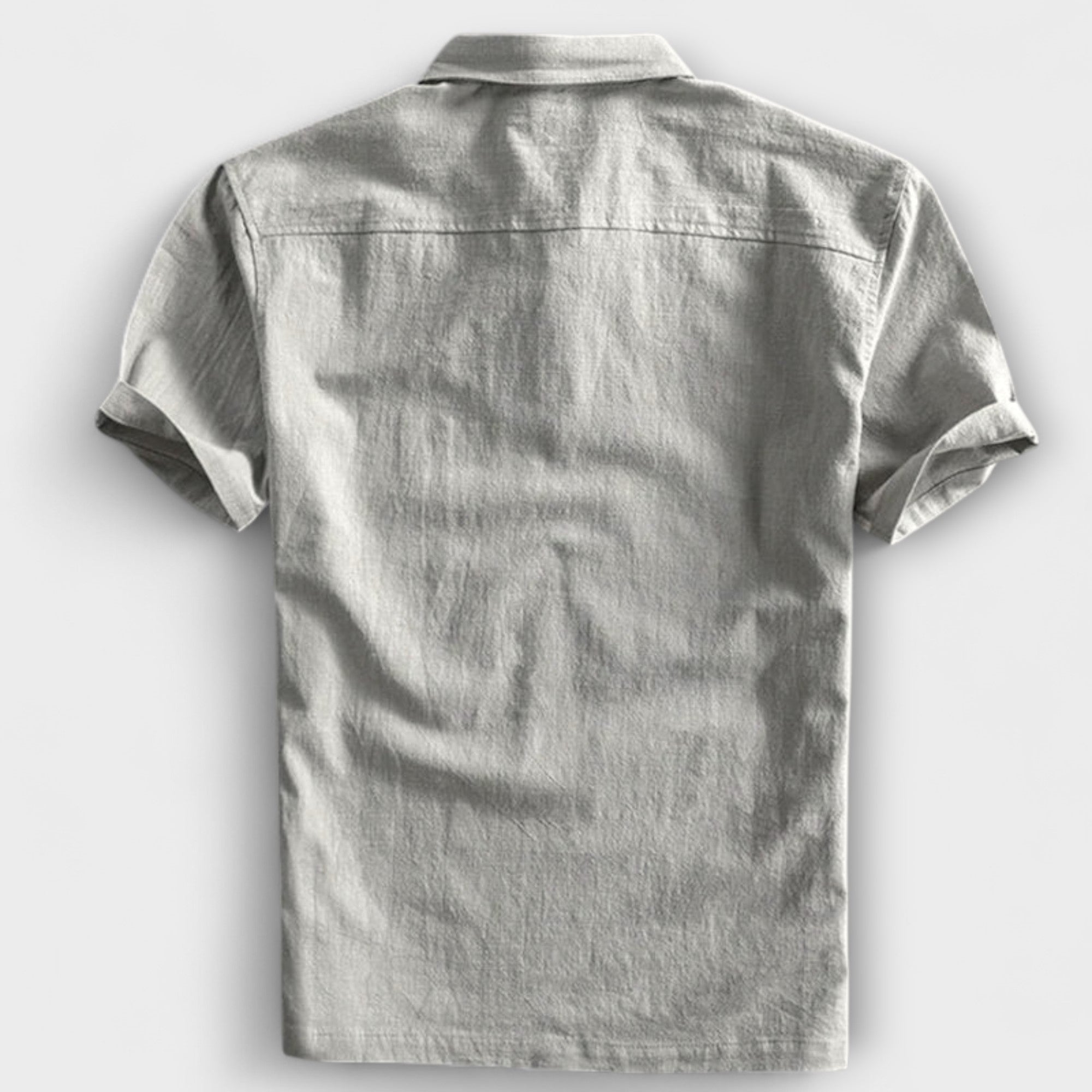 Polo en Coton et Lin