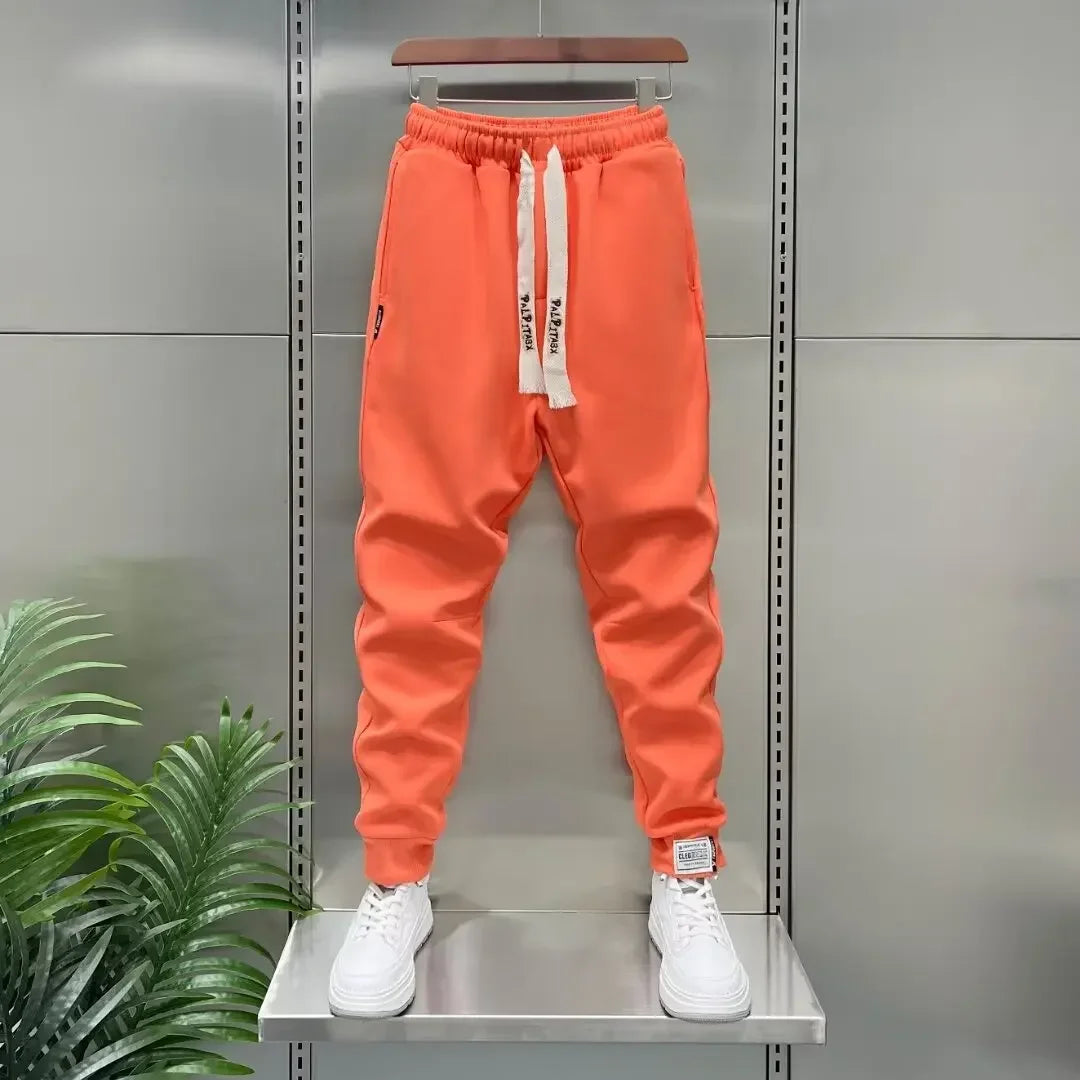 Pantalons Confortables avec Détails Élégants
