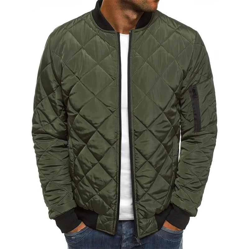 Veste en Coton Matelassée