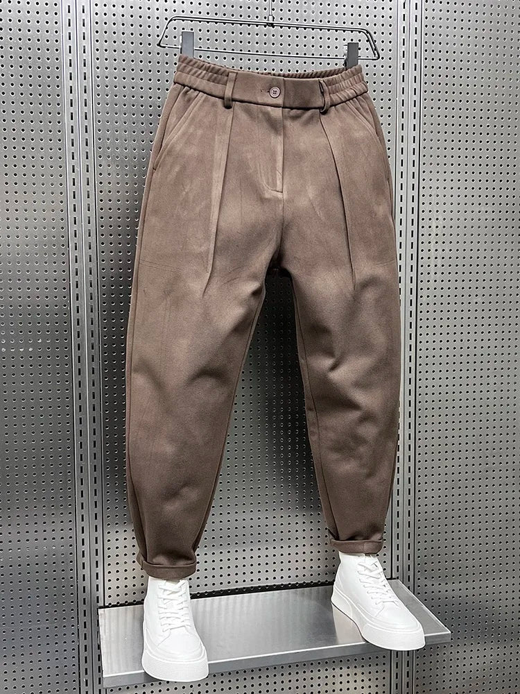 Pantalons Élégants avec Codage