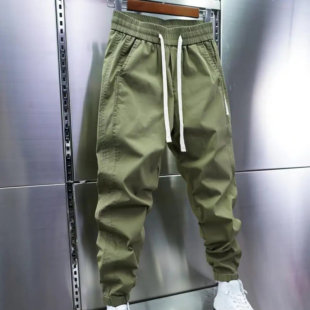 Pantalons Confortables avec Corde