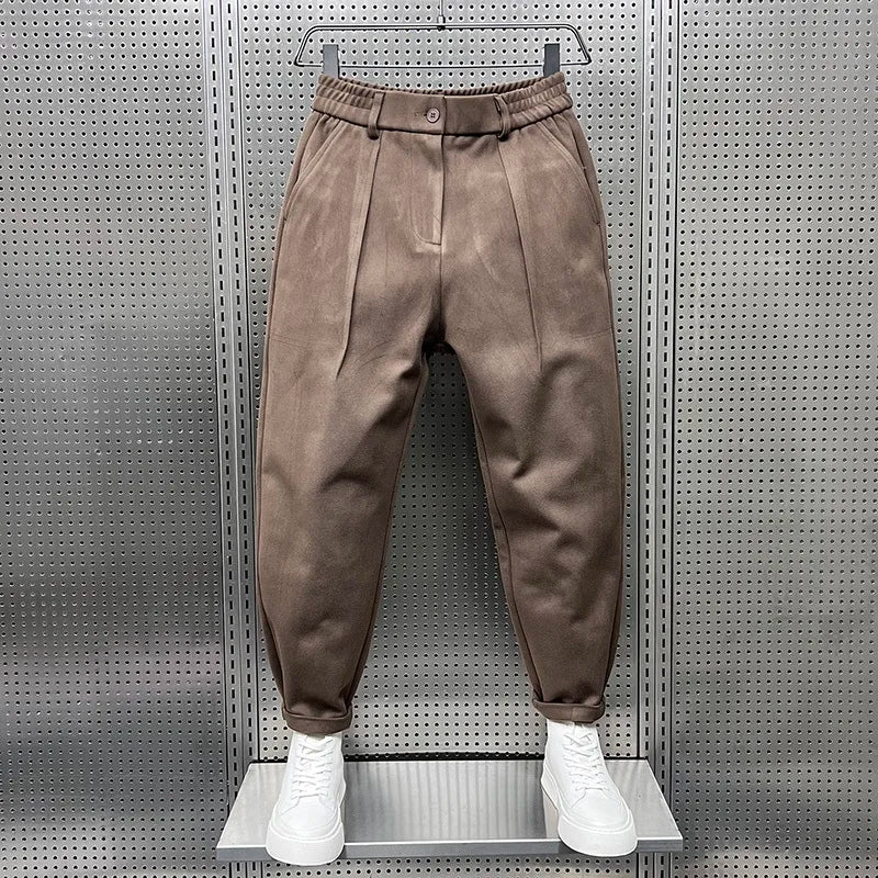 Pantalons Élégants avec Codage