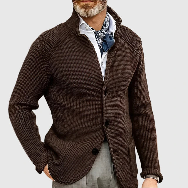 Cardigan Homme Style Rétro Militaire