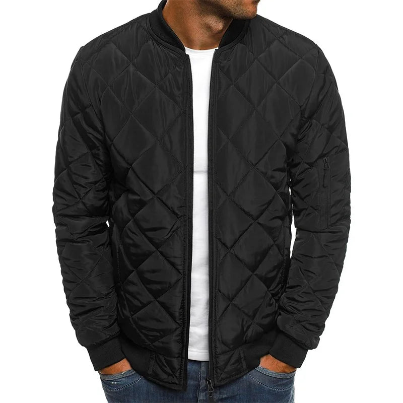 Veste en Coton Matelassée