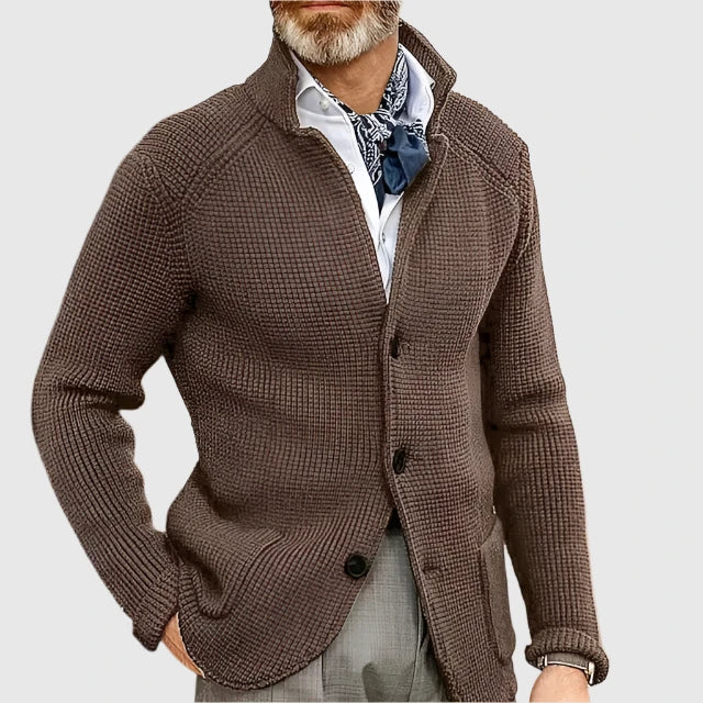 Cardigan Homme Style Rétro Militaire