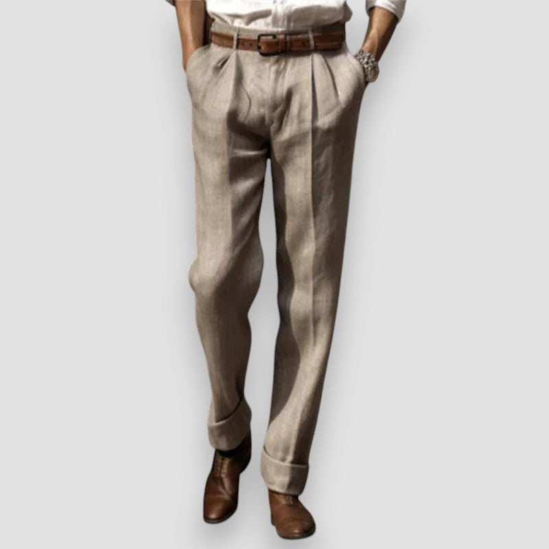 Pantalons en Lin