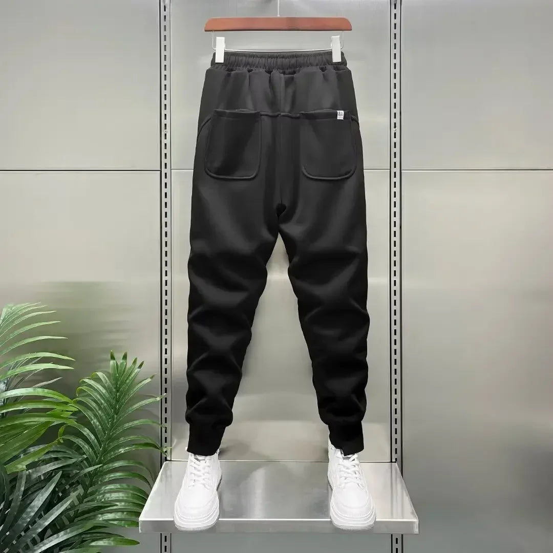 Pantalons Confortables avec Détails Élégants