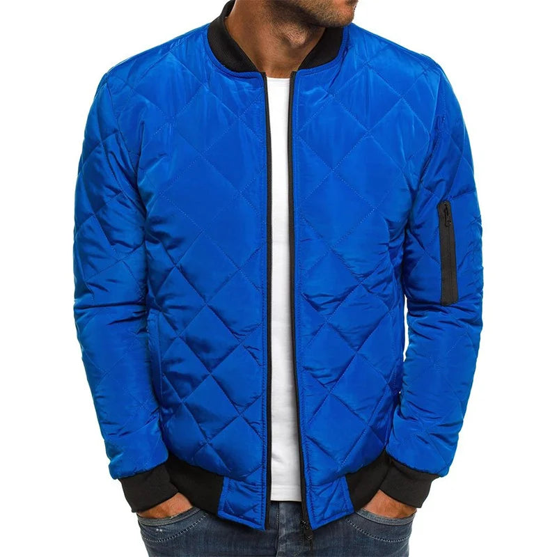 Veste en Coton Matelassée