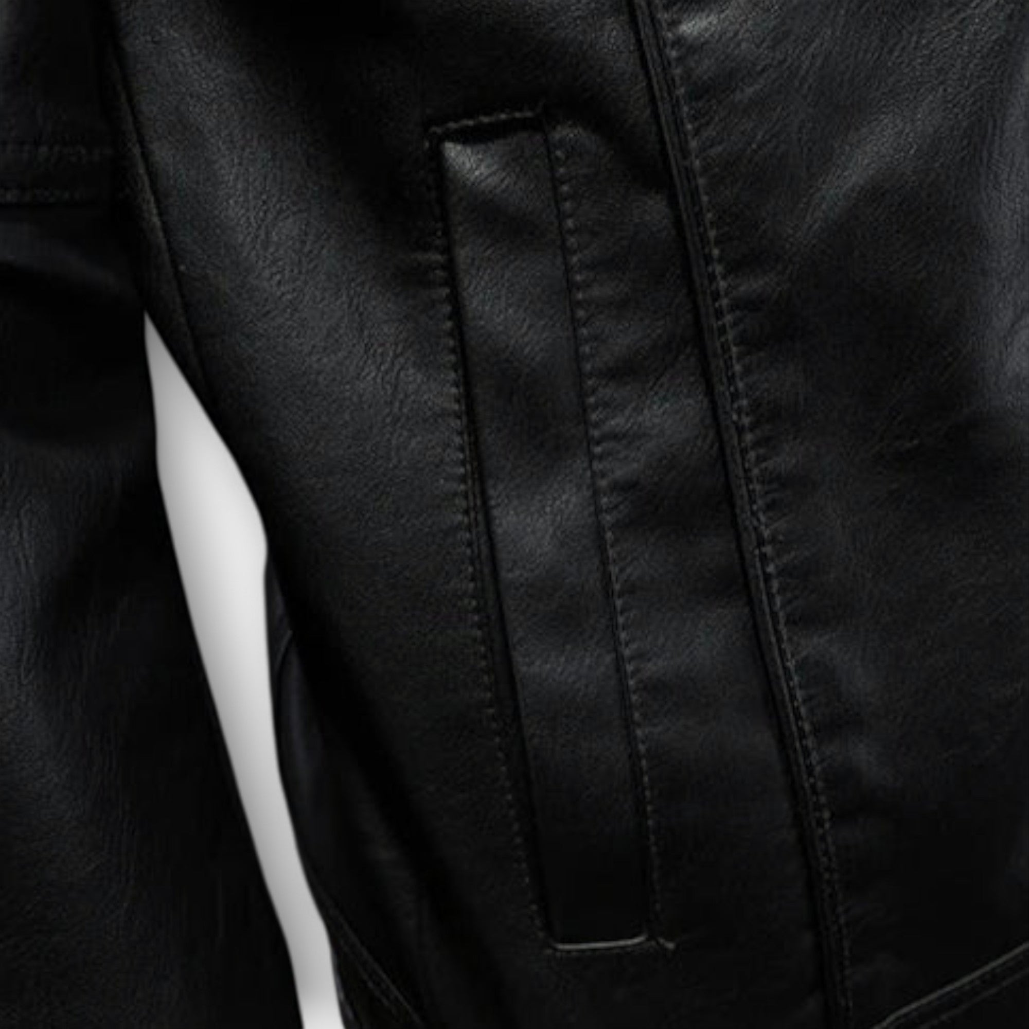 Veste en Cuir Moderne