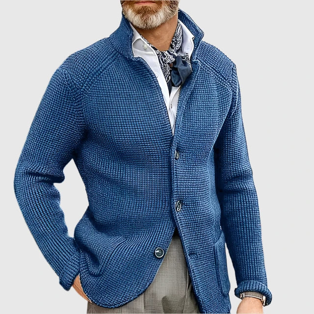 Cardigan Homme Style Rétro Militaire