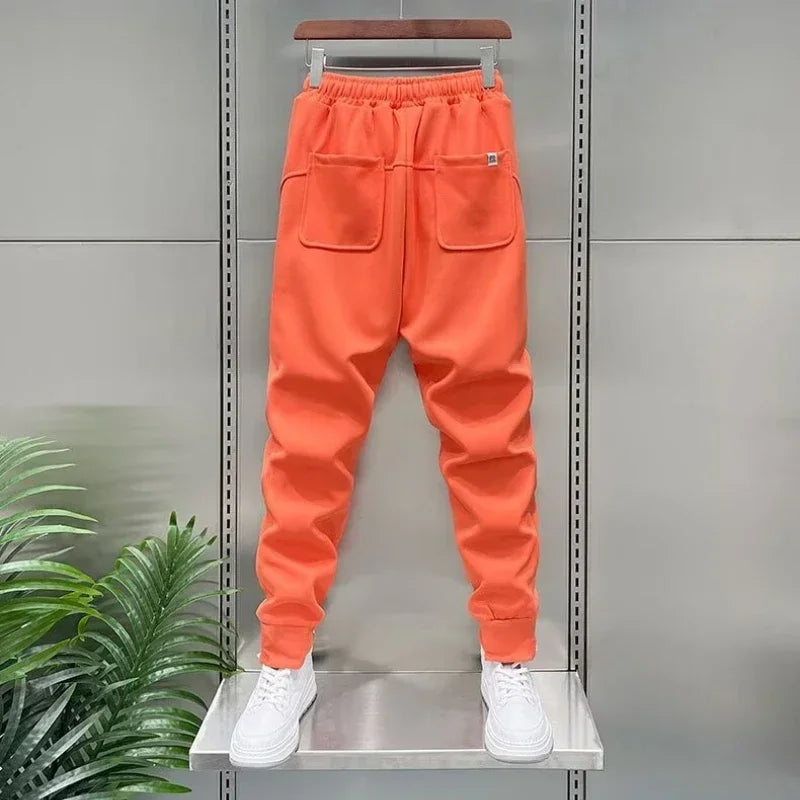Pantalons Confortables avec Détails Élégants